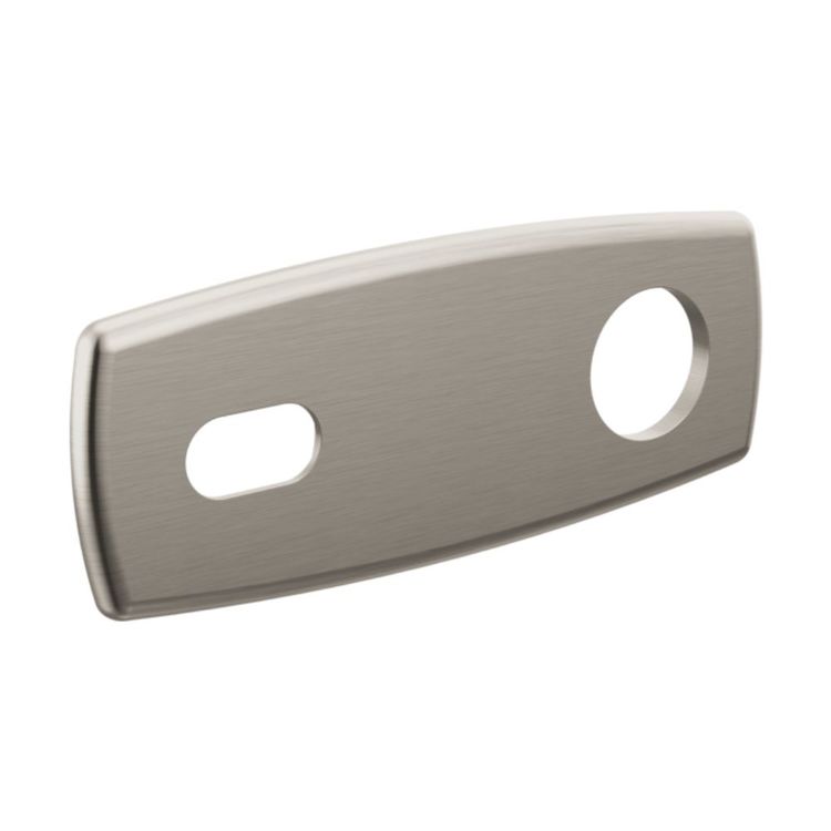 Brizo 696767-NK Allaria Wall Escutcheon, Luxe Nickel