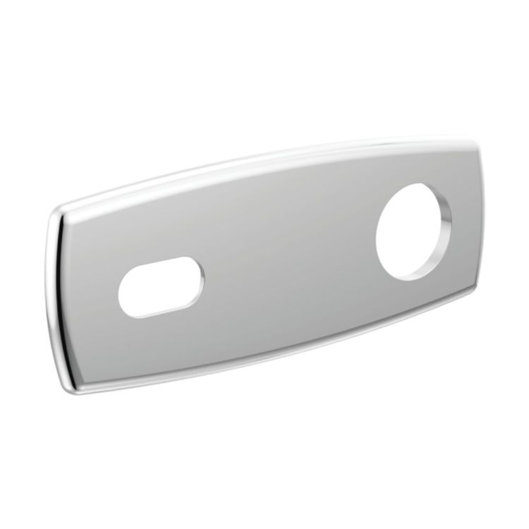 Brizo 696767-PC Allaria Wall Escutcheon, Chrome