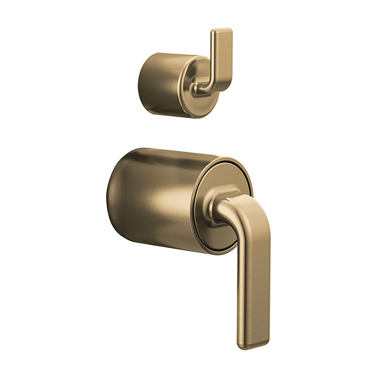 Brizo Handle Kit for Allaria Pressure Balance Valve Only Trim, Brilliance Luxe Gold - HL75P67-GL