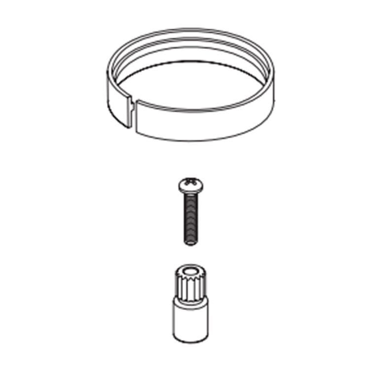 Brizo RP102002 Allaria Sensori Handle Hardware 