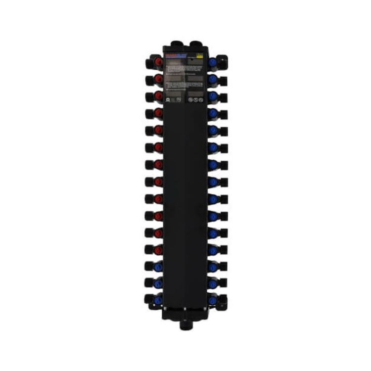 Viega 49625 PureFlow ManaBloc 30-Port Manifold, Less Outlet Adapters
