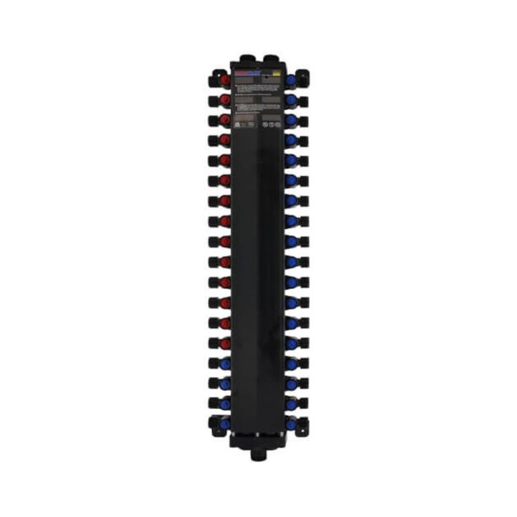 Viega 49630 PureFlow ManaBloc 36-Port Manifold, Less Outlet Adapters