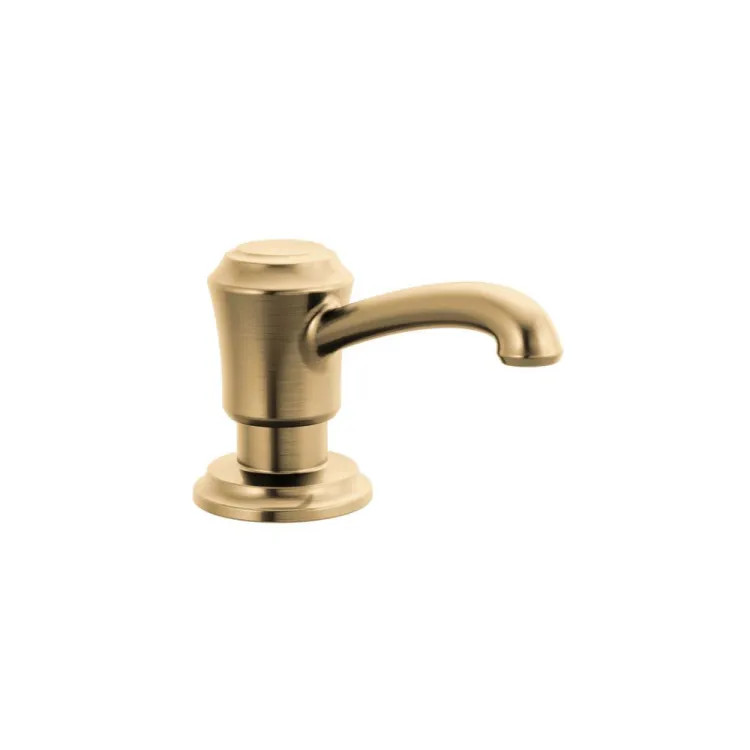 Delta Cassidy Soap Dispenser, Lumicoat Champagne Bronze - RP100735CZPR