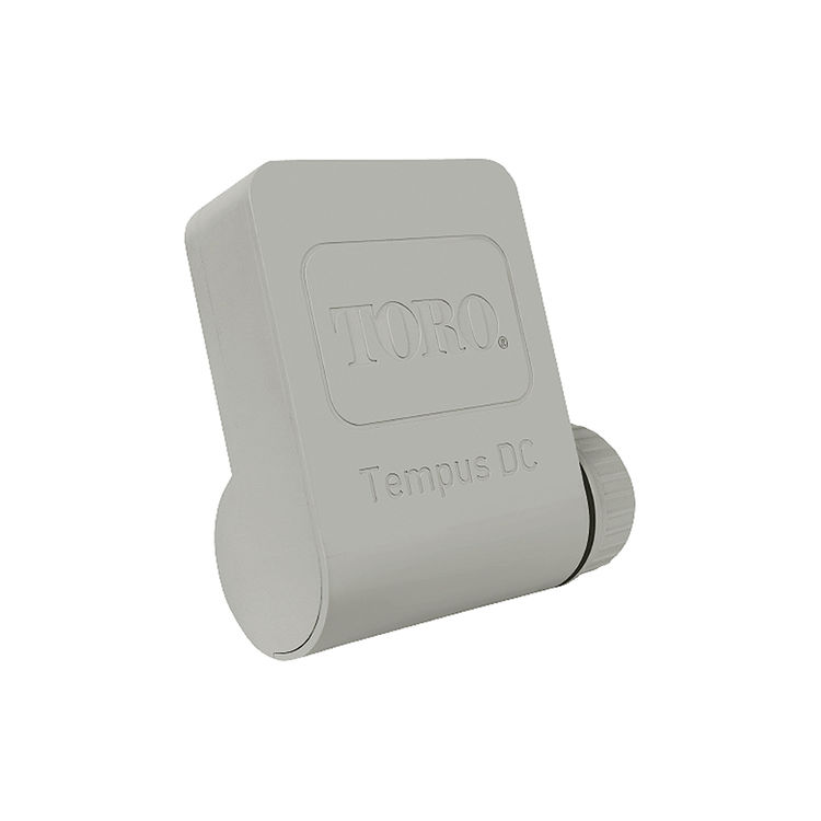 Toro Tempus DC 6-Station Battery-Operated Sprinkler Controller, TEMP-6-DC