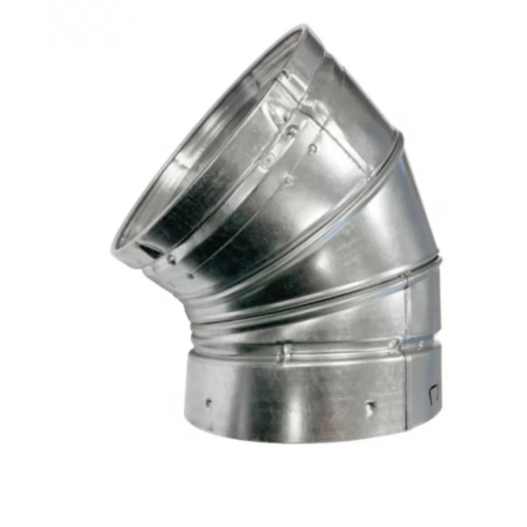 M&G Duravent 3" B-Vent with 45/60 Degrees Adjustable Elbow - 3BVL45