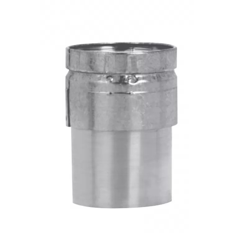 M&G Duravent 3"B-Vent Draft Hood Connector, 4-1/2" Long - 3BVC