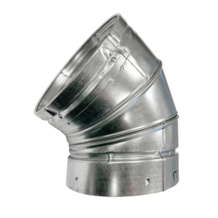 M&G DuraVent 4" B-Vent 45/60 Degree Adjustable Elbow - 4BVL45