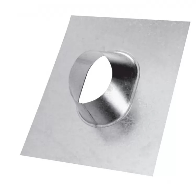 M&G DuraVent 4" B-Vent 7/12-12/12 Steep Roof Flashing - 4BVFSR