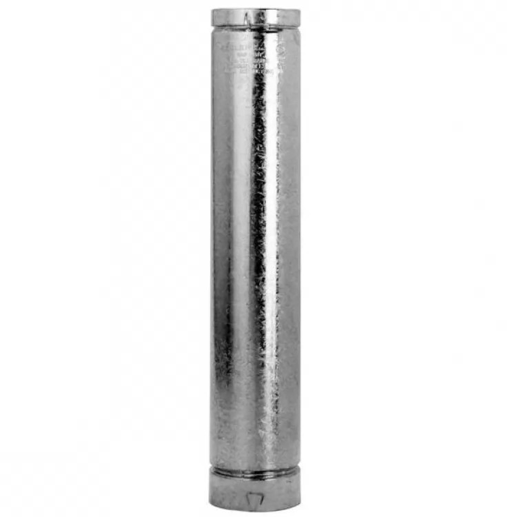 M&G DuraVent 5" B-Vent Round Rigid Pipe with 60" Length - 5BV60