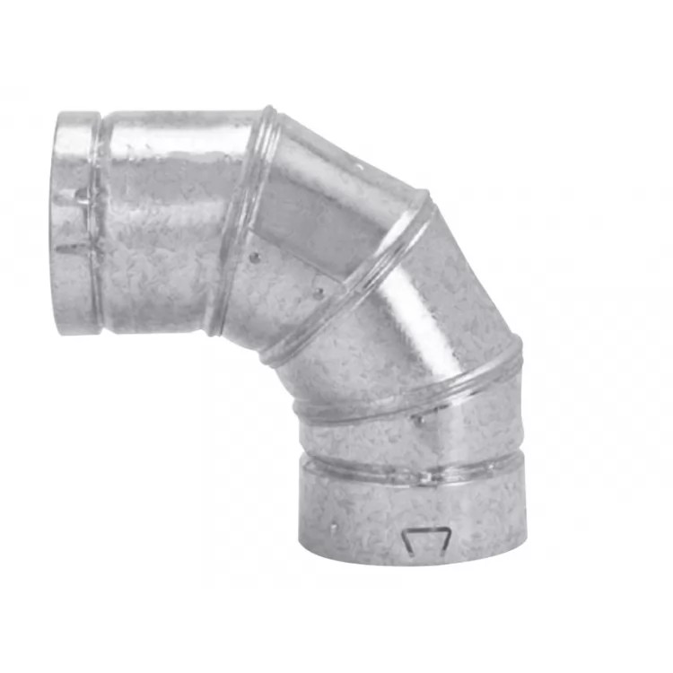 M&G Duravent 3BVL90 3-inch B-Vent 90-degree Adjustable Elbow - 3BVL90