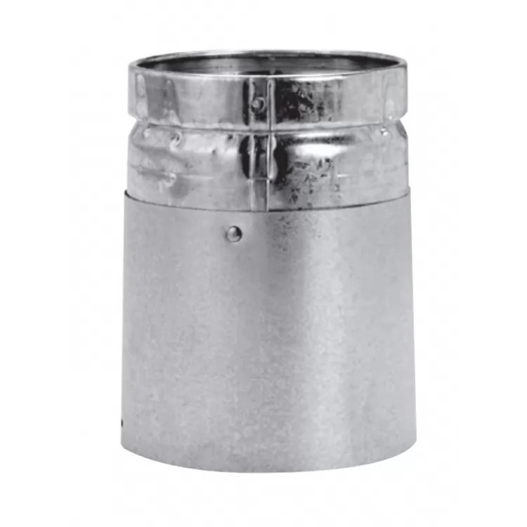 M&G DuraVent 5" B-Vent 1/4" Universal Adapter Male - 5BVAM