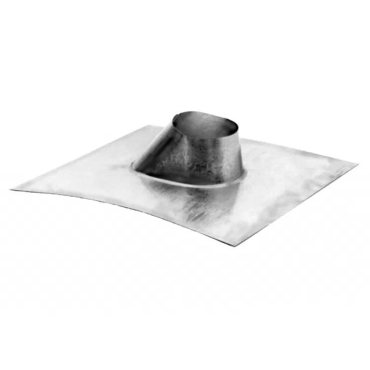 M&G DuraVent 5" B-Vent Adjustable Roof Flashing, Aluminum - 5BVFDSA 