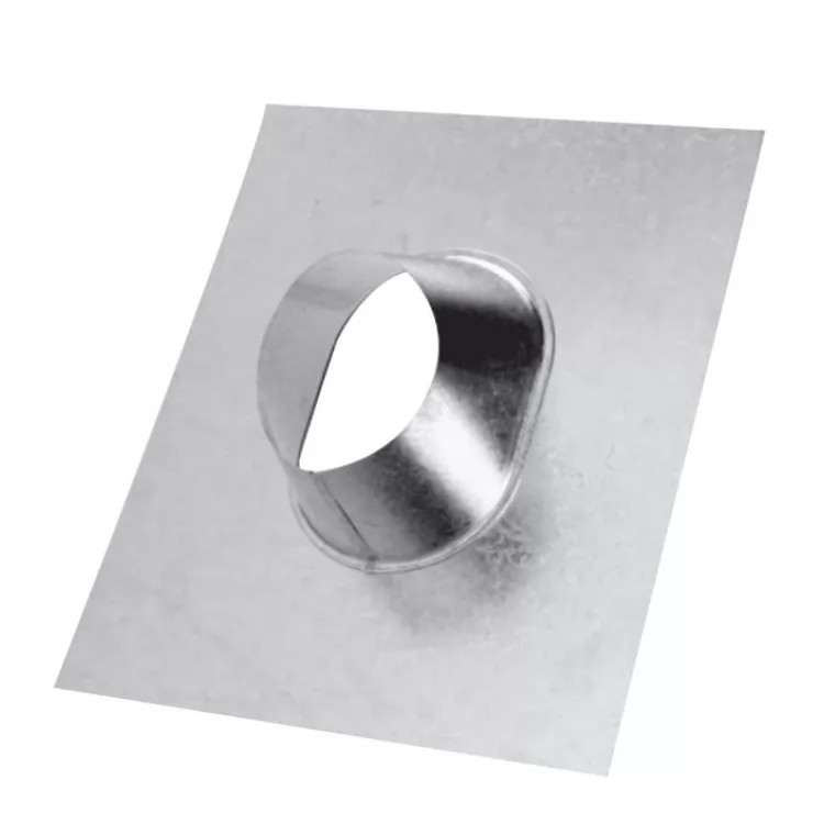 M&G DuraVent 5" B-Vent 7/12-12/12 Steep Roof Flashing - 5BVFSR