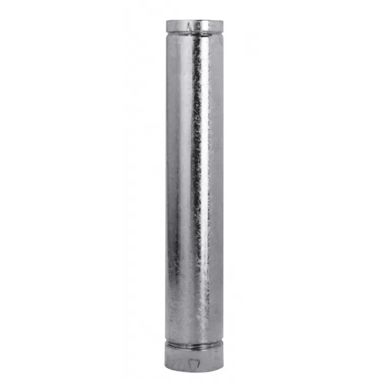 M&G DuraVent 6" Inner Diameter B-Vent Round Rigid Pipe with 12" Length - 6BV12