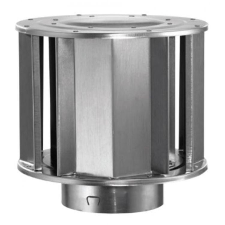 M&G DuraVent 6" B-Vent High Wind Cap - 6BVVTH