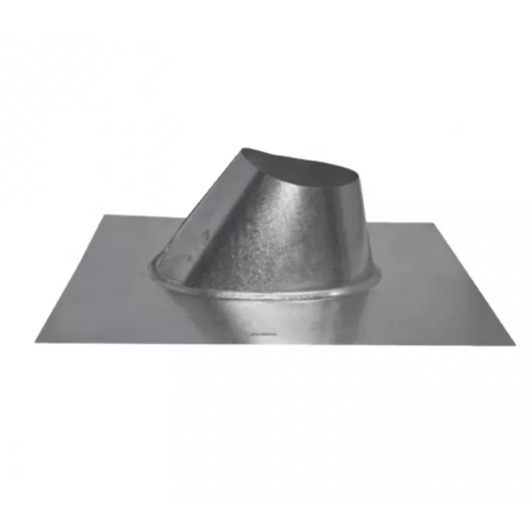 M&G DuraVent 6" B-Vent FHA Roof Flashing - 6BVFHA