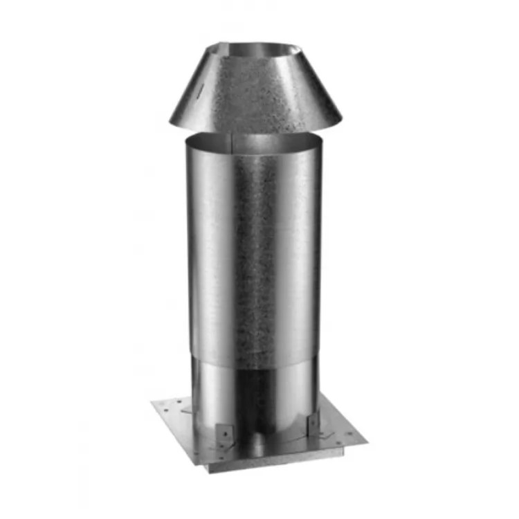 M&G DuraVent 7-8" B-Vent Adjustable Attic Insulation Shield - 7BVIS