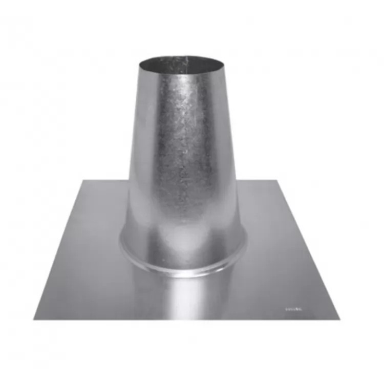 M&G DuraVent 12" B-Vent Large Diameter Tall Cone Flat Flashing - 12BVFF