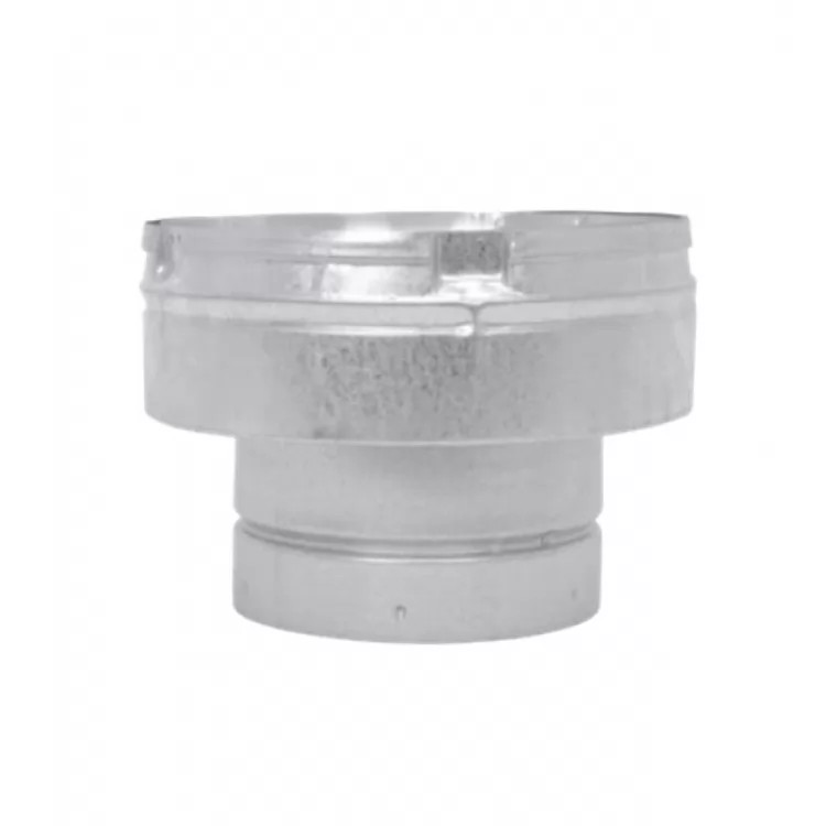 M&G DuraVent 12-Inch x 14-Inch B-Vent Large Diameter Increaser - 12BVX14