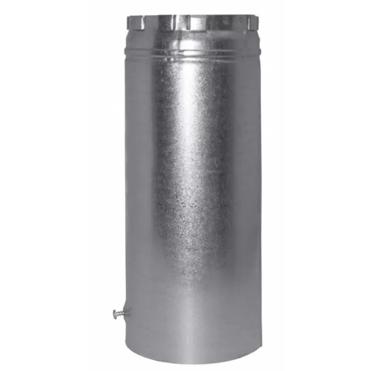 M&G DuraVent 14-Inch x 18-Inch B-Vent Large Diameter Round Adjustable Pipe - 14BV18A
