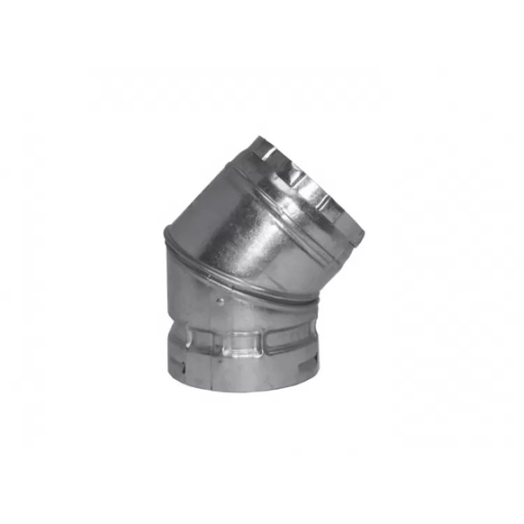 M&G DuraVent 14-Inch Inner Diameter B-Vent 45-Degree Adjustable Elbow - 14BVL45