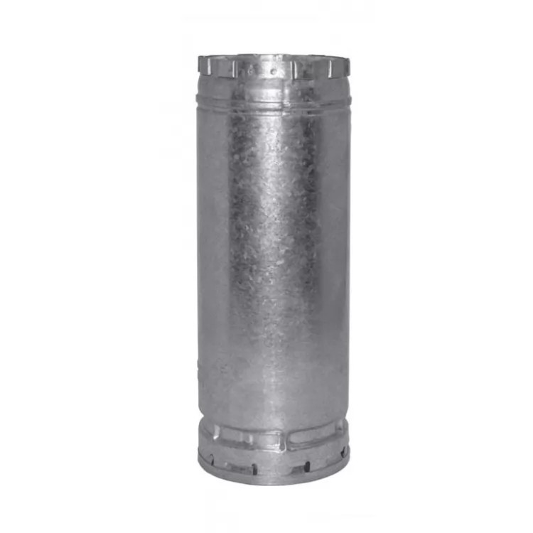 M&G DuraVent 16" Inner Diameter 18" Length B-Vent Large Diameter Rigid Pipe - 16BV18