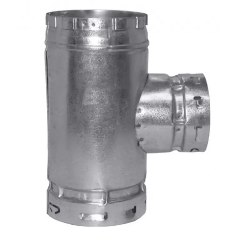 M&G DuraVent 16-Inch Inner Diameter B-Vent Large Diameter Standard Tee - 16BVT