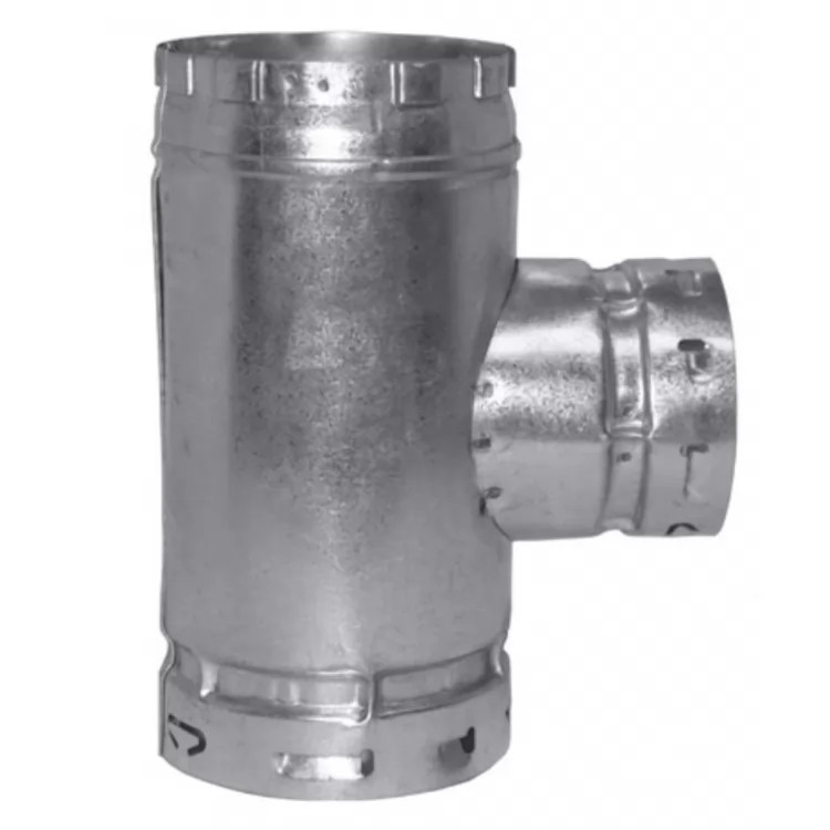 M&G DuraVent 30-Inch Inner Diameter B-Vent Large Diameter Standard Tee - 30BVT