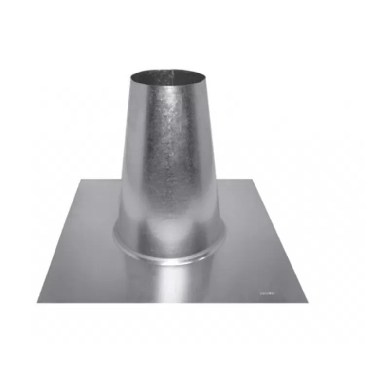 M&G DuraVent 30" B-Vent Large Diameter Tall Cone Flat Flashing - 30BVFF
