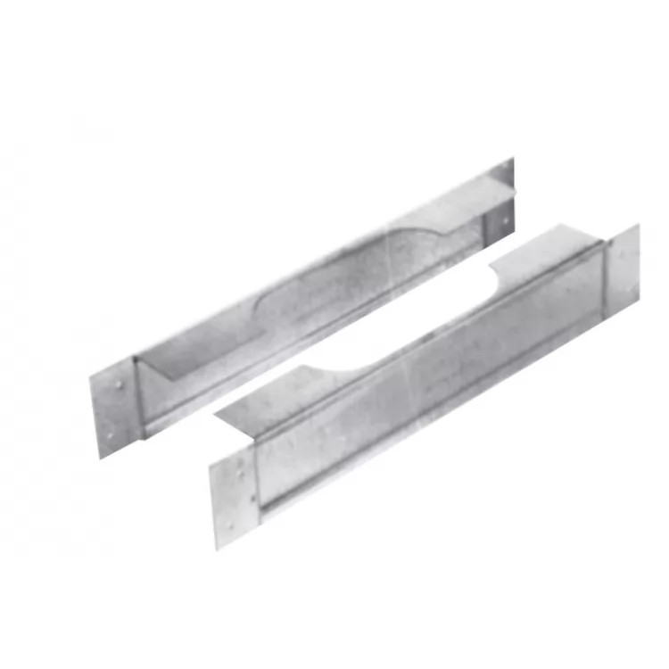 M&G DuraVent 4" Oval B-Vent Firestop Spacer 2x6 - 4BVOFS2X6