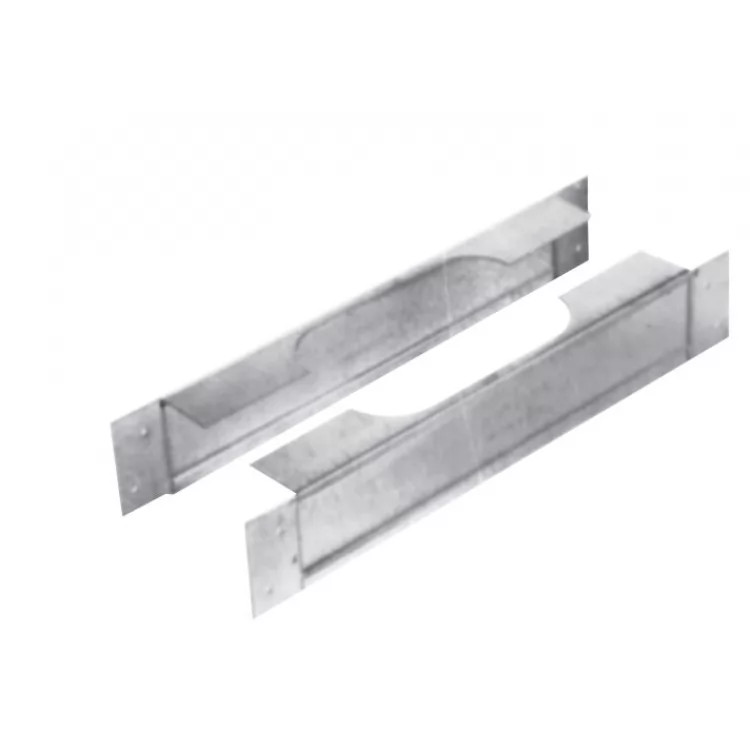 M&G DuraVent 6" Gas Vent Oval Firestop Spacer - 66BVOFS