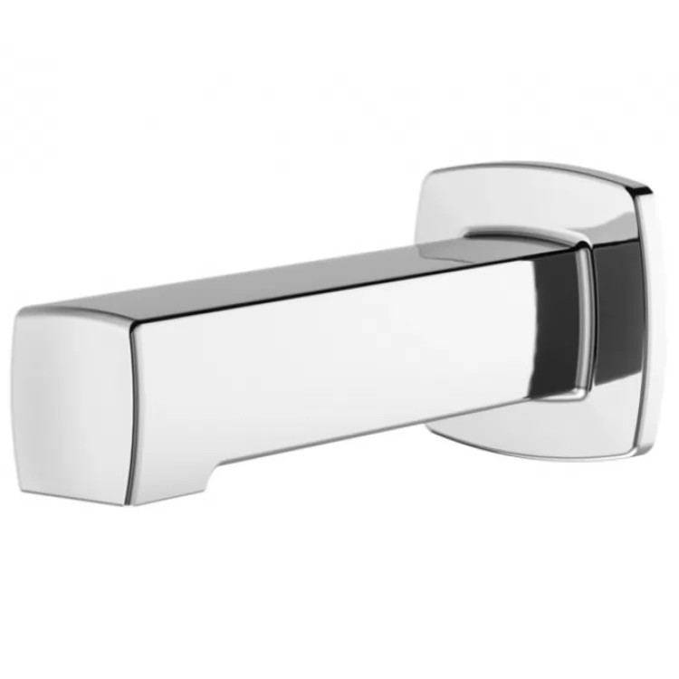Pfister Wall Mounted Chrome Non-Diverter Tub Spout, 1/2-inch Connecion Size, NPT, Metal - 920-247A
