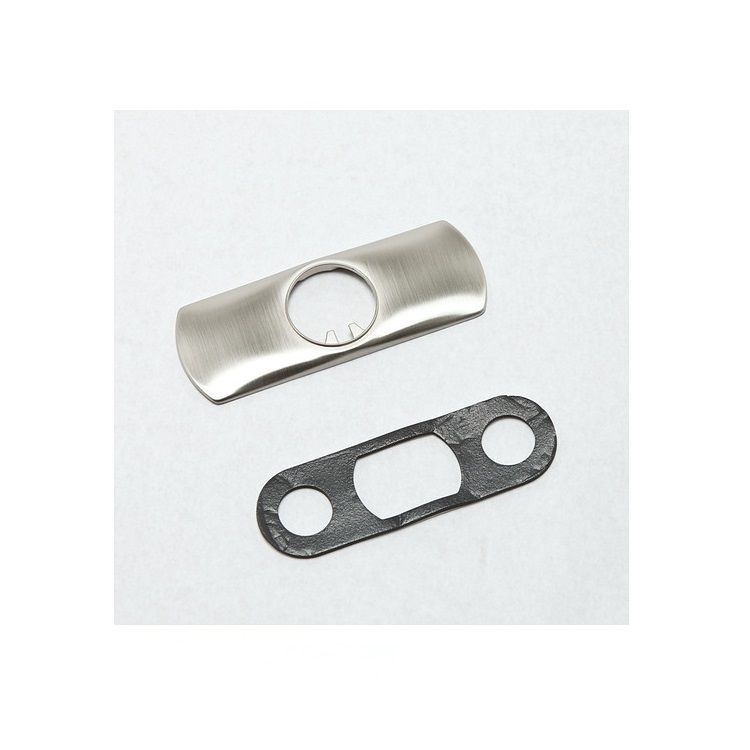 Moen 151813BN Method Escutcheon for Lavatory Faucet, Brushed Nickel