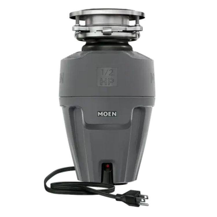 Moen EX50C 1/2-Horsepower Garbage Disposal