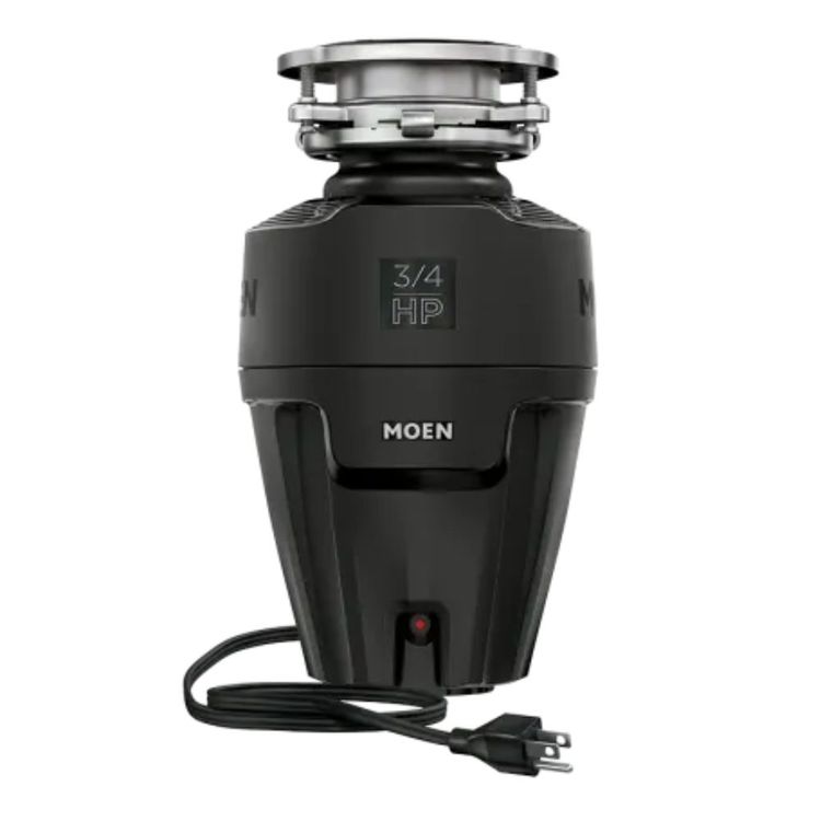 Moen EX75C 3/4-Horsepower Garbage Disposal