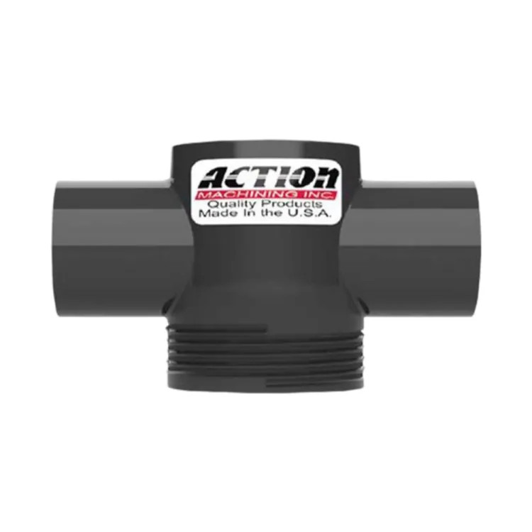 Action Machining IB 1.5 Body Only For 1-1/2" AFI Filter