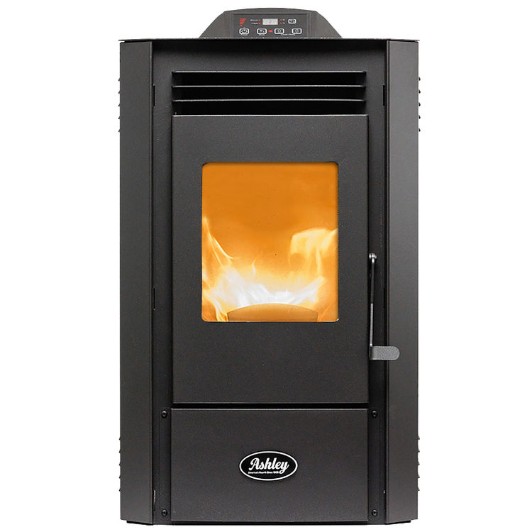 Ashley Hearth 1,300 Sq. Ft. Wood Pellet Stove With 50 lb. Hopper - AP5613