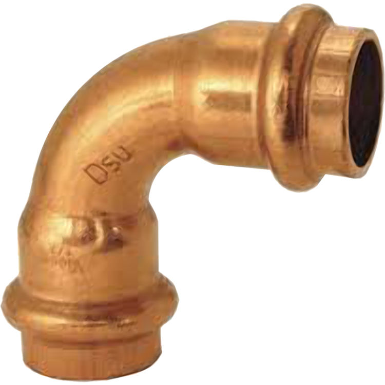 Viega 77337 1-1/2" Copper Elbow