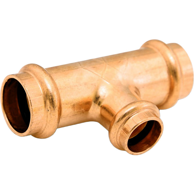 Viega 77402 3/4"x3/4"x1/2" Copper Tee