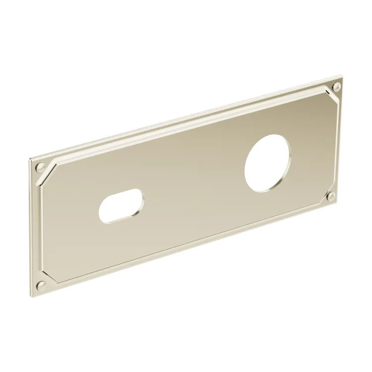 Brizo Invari Wall-Mount Lavatory Escutcheon Plate, RP100323PN