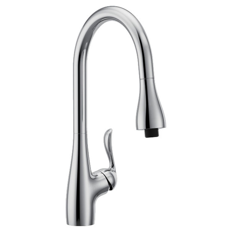 Moen Arbor One-Handle Pulldown Laundry Faucet, Chrome - 4736 