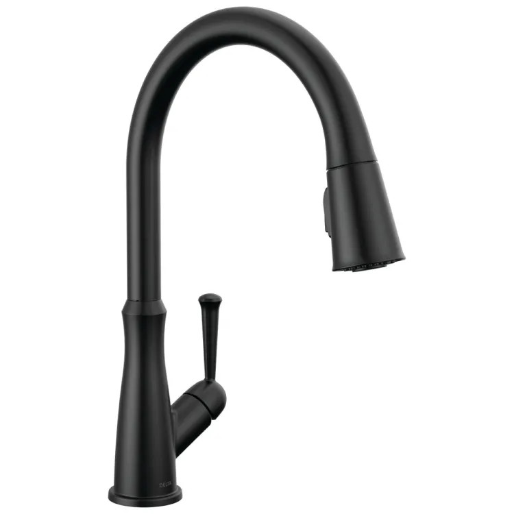 DELTA 9110-BL-DST WESTVILLE SINGLE HANDLE PULL DOWN KITCHEN