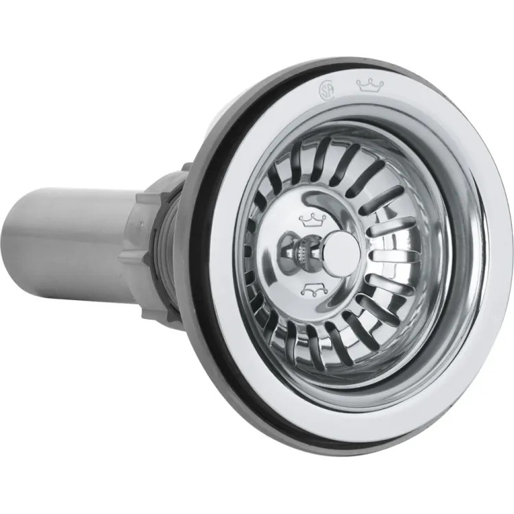 Franke Sink Strainer Basket, Stainless Steel - 1135