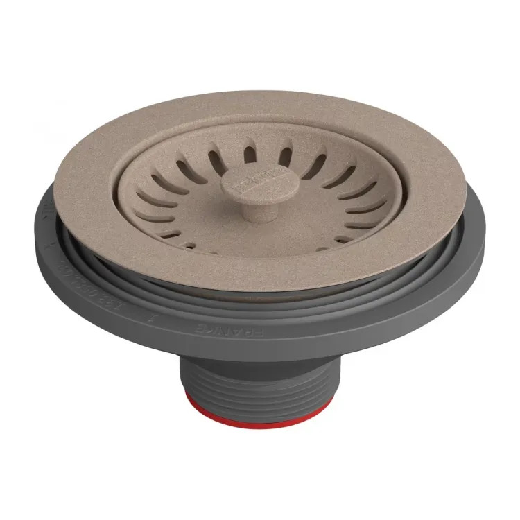 Franke Colorline Sink Strainer Assembly, Oyster - 900-OYS