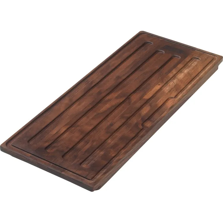 Franke Cube Center 7" x 17" Cutting Board, Wood - CU-40S