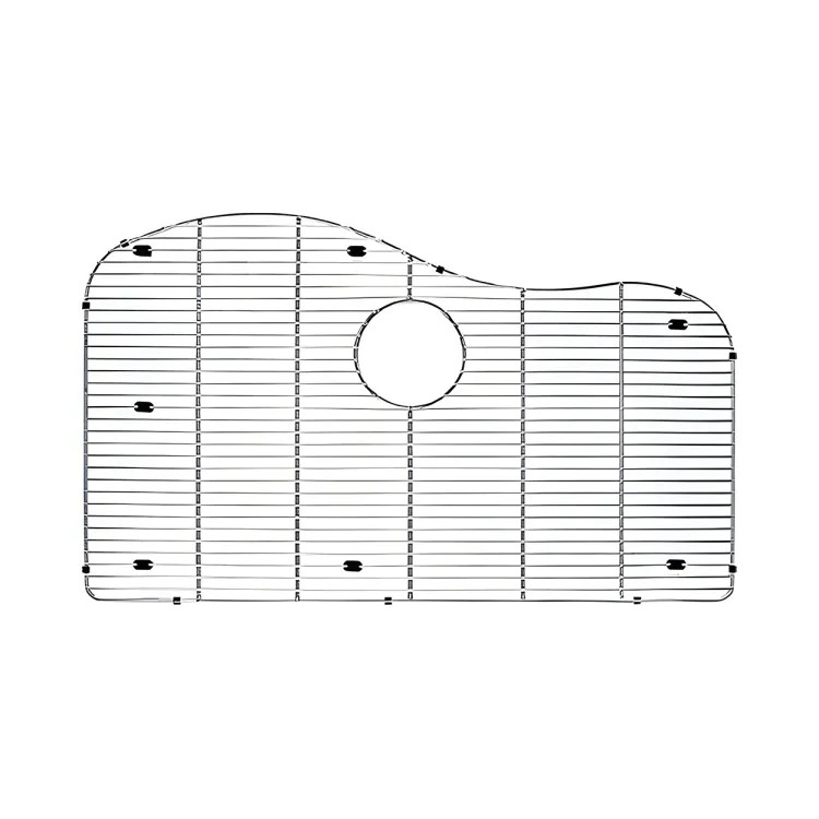 Franke Gravity 27" x 16-1/2" Stainless Steel Bottom Grid - FBBG2716