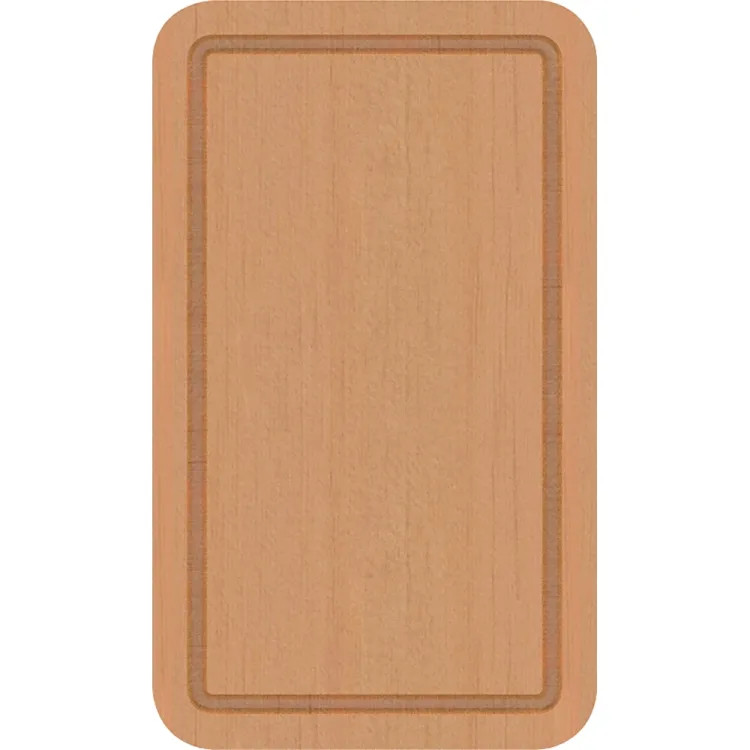 Franke 11" x 18-1/2" Cutting Board, Solid Wood - PT-41S