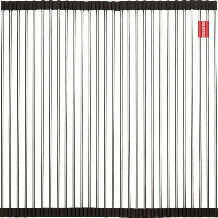 Franke Professional 2.0/Crystal 13" x 18" Stainless Steel Roller Mat - RM18S (112.0545.618)