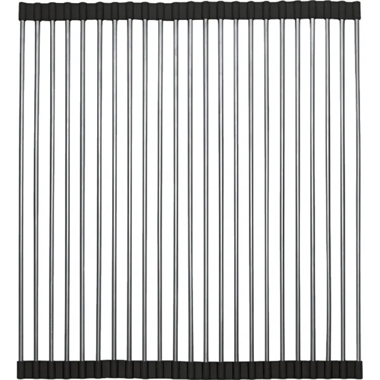 Franke Brookemore/Steel Queen/Reginox 17" x 14" Stainless Steel Roller Mat - RM55S (112.0058.824)