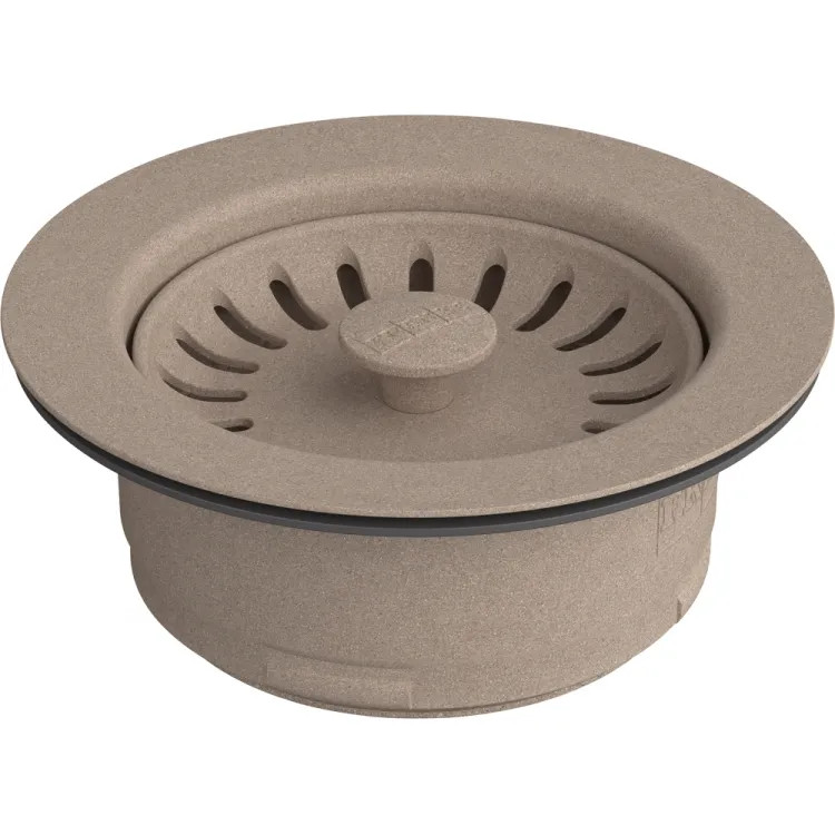 Franke Colorline Waste Disposer Flange Kit, Antimicrobial Sanitized, UV Additive, Oyster - WD-900-OYS (112.0657.436)